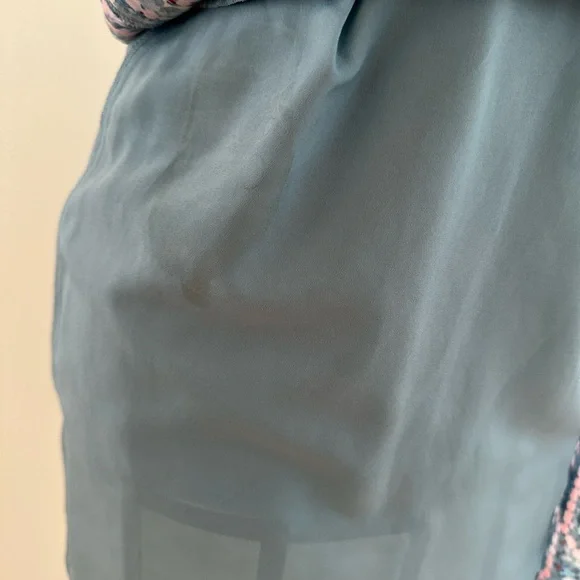 Maeve Silk Maxi Dress size 6 - Picture 11 of 14